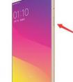 OPPO R9怎么安裝手機(jī)卡？