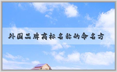 外國(guó)品牌商標(biāo)名稱的命名方式、重要性和豐富大全