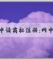 自主申請(qǐng)商標(biāo)注冊(cè)：網(wǎng)申入口、申請(qǐng)流程、查詢與編寫技巧