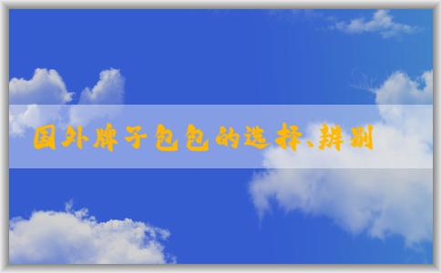 國(guó)外牌子包包的選擇、辨別、保養(yǎng)指南